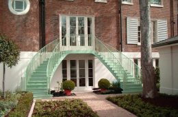 Cantilevered External Staircase