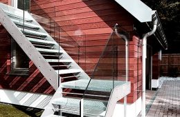Premium external staircases