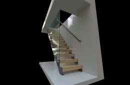 Cut string staircases