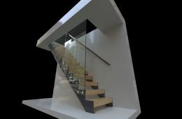 Cut string staircases