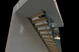 Cut string staircases