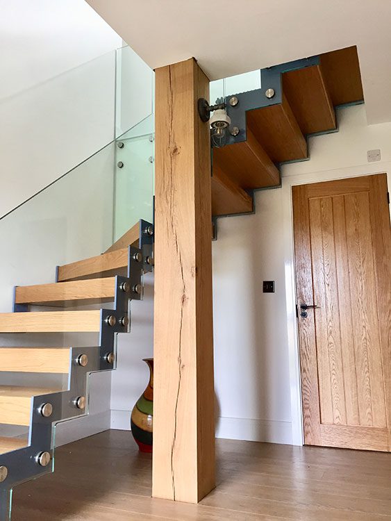 How do Zig Zag Staircases work? Zig Zag Stairs Design & Costruction