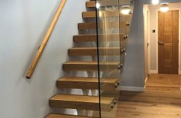 Centre Spine staircases