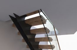 Centre Spine staircases