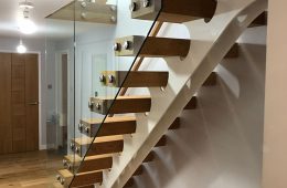 Centre Spine staircases