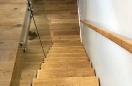 Centre Spine staircases