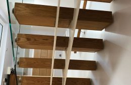 Centre Spine staircases