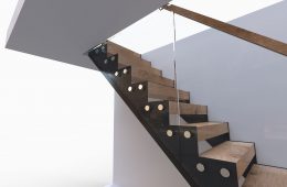 Cut string staircases