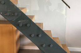 Straight and Cantilevered staircase